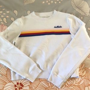 Cropped sweatshirt